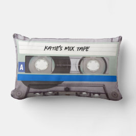 Personalisiertes Kassettenband Lumbar Akzent Kisse Lendenkissen