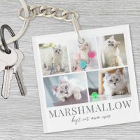 Personalisiertes Katzen Foto Keepake