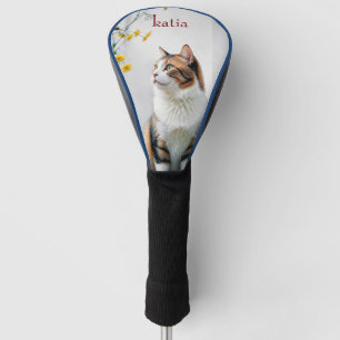 Personalisiertes Katzen-Golf  Benutzerdefinierter  Golf Headcover