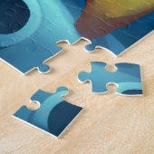 PERSONALISIERTES KATZEN-U-BOOT | WHIMSICAL FANTASY PUZZLE (Seite)