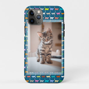 Personalisiertes Katzenfoto Katzenbild Case-Mate iPhone Hülle