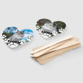 Personalisiertes Katzenhandfächer mit Foto Fächer (Non-assembled)