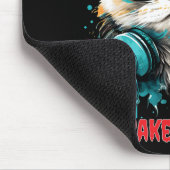 personalisiertes Katzenmouskepad Mousepad (Ecke)