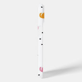 Personalisiertes Katzenmuster mit Polka-Punkten Case-Mate iPhone Hülle (Rückseite / Rechts)