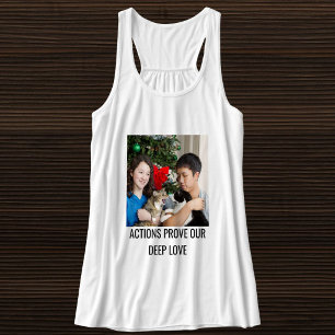 Personalisiertes Katzenmutter-Cute-Familien-Hausti Tank Top
