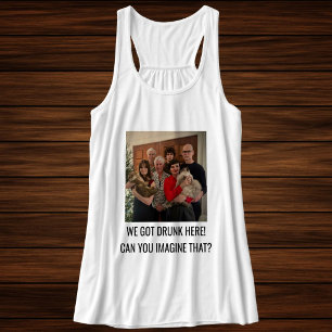 Personalisiertes Katzenmutter-Familienspaß-Haustie Tank Top