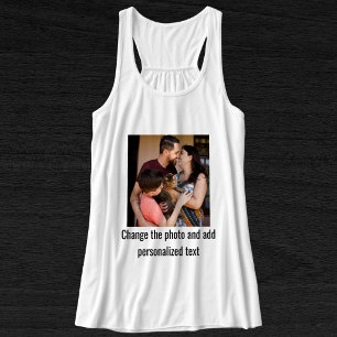 Personalisiertes Katzenmutter-Familienspaß-Haustie Tank Top