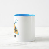 Personalisiertes Kayaking Bootgeschenk Tasse (Zentrum)