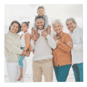 Personalisiertes Keepake-Foto Würfel (Vorderseite)