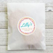 Personalisiertes Keks aus der Bäckerei