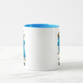 Personalisiertes Keksmonster Crazy Cookies Tasse (Zentrum)