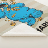 Personalisiertes Keksmonster | Trend Wasserfarbe Sherpadecke (3/4)