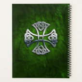 Personalisiertes Keltenkreuz Planer (Rückseite)