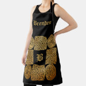 Personalisiertes Keltenkreuz Schürze (InSitu)