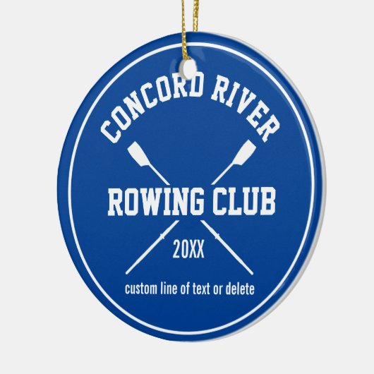 Personalisiertes Keramik Ornament (Links)