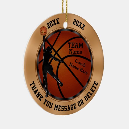 Personalisiertes Keramik Ornament (Rechts)