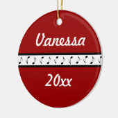 Personalisiertes Keramikornament (Links)