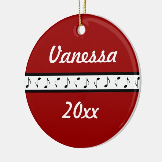 Personalisiertes Keramikornament (Links)