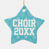 Personalisiertes Keramikornament (Vorne)