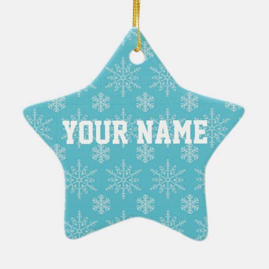 Personalisiertes Keramikornament (Hinten)