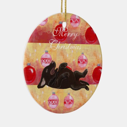 Personalisiertes Keramikornament (Rechts)