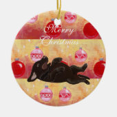 Personalisiertes Keramikornament (Vorne)