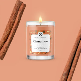 Personalisiertes Kerzenetikett - individuell anpas Quadratischer Aufkleber