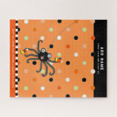 Personalisiertes Kid-Halloween Puzzle (Horizontal)