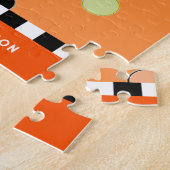 Personalisiertes Kid-Halloween Puzzle (Seite)