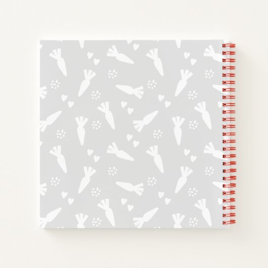 Personalisiertes Kids Memory Cookbook (Foto hinzuf Notizblock (Rückseite)