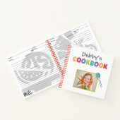 Personalisiertes Kids-Memory-Cookbook (Foto hinzuf Notizblock (Innenseite)