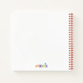 Personalisiertes Kids-Memory-Cookbook (Foto hinzuf Notizblock (Rückseite)