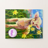 Personalisiertes KIds-Puzzle Puzzle (Horizontal)