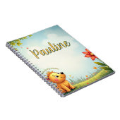 personalisiertes Kids-Spiralnotebook Notizblock (Rechte Seite)