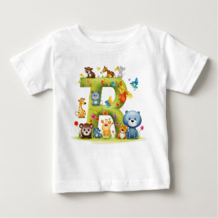 "Personalisiertes Kids-T-Shirt mit R-Magie" Baby T-shirt