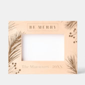 Personalisiertes Kiefernholz Geätzte Rahmen (Vorderseite)