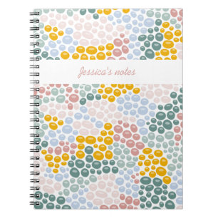 Personalisiertes Kies-Notebook Notizblock