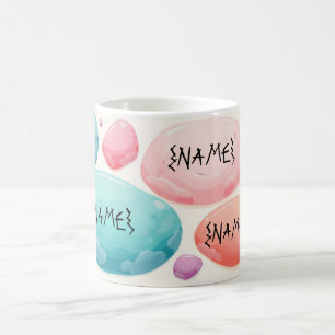 Personalisiertes Kieseldesign Kaffeetasse