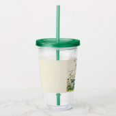 Personalisiertes Kind des Gottesmädchens Acryltrinkbecher (Vorderseite)