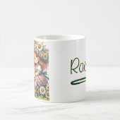 Personalisiertes Kind des Gottesmädchens Kaffeetasse (Mittel)