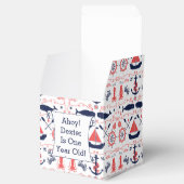 Personalisiertes Kind im Alter von einem Jahr Part Geschenkschachtel (Geöffnet)