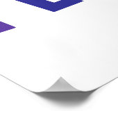 Personalisiertes Kind Spielzimmer Kunst, Dichtung  Poster (Ecke)