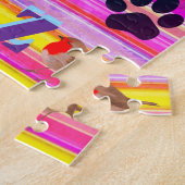 Personalisiertes Kinder-Alphabet-Puzzle Puzzle (Seite)