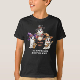 Personalisiertes Kinder-Halloween – Rebellen-Geist T-Shirt