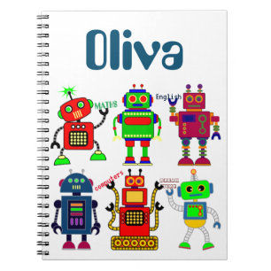 Personalisiertes Kinder Notizbuch Notizblock
