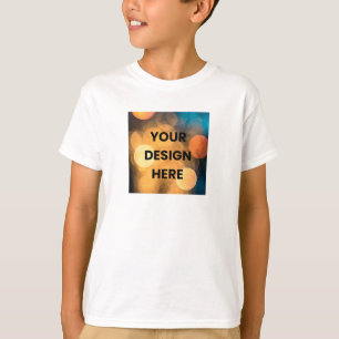 Personalisiertes Kinder-T-Shirt Benutzerdefinier T-Shirt