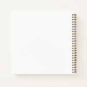 Personalisiertes Kinderbuch Notizblock (Rückseite)