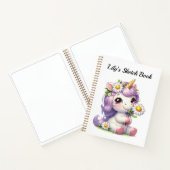 Personalisiertes Kinderbuch Notizblock (Innenseite)