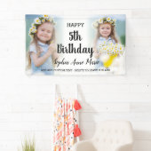 Personalisiertes Kinderfoto Collage jedes Alters G Banner (Insitu)