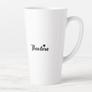 Personalisiertes Kinderfoto, Name & Jahr Vintage  Milchtasse